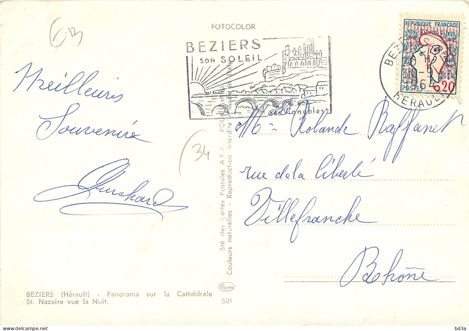 34 - BEZIERS - Beziers