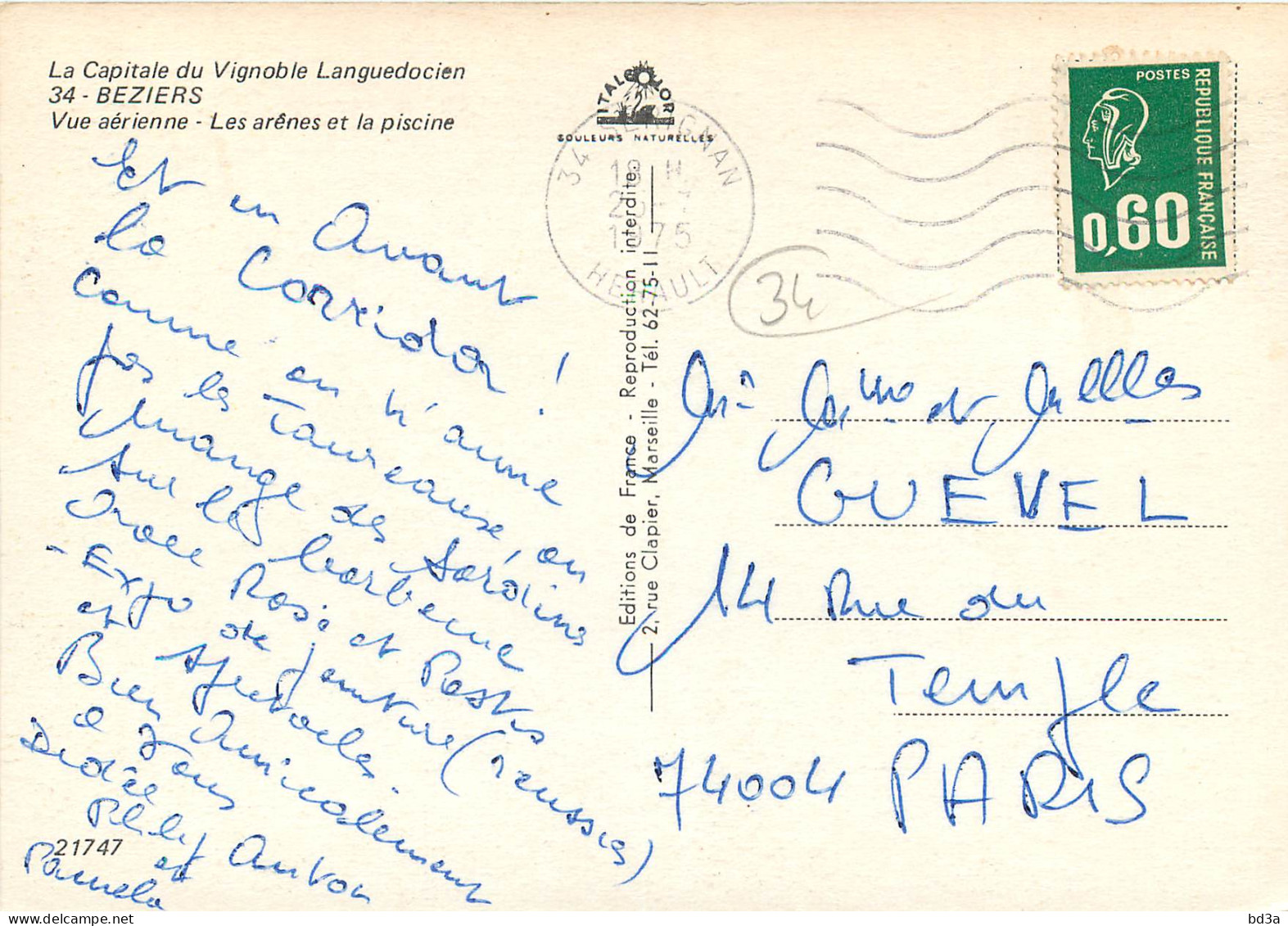 34 - BEZIERS - Beziers
