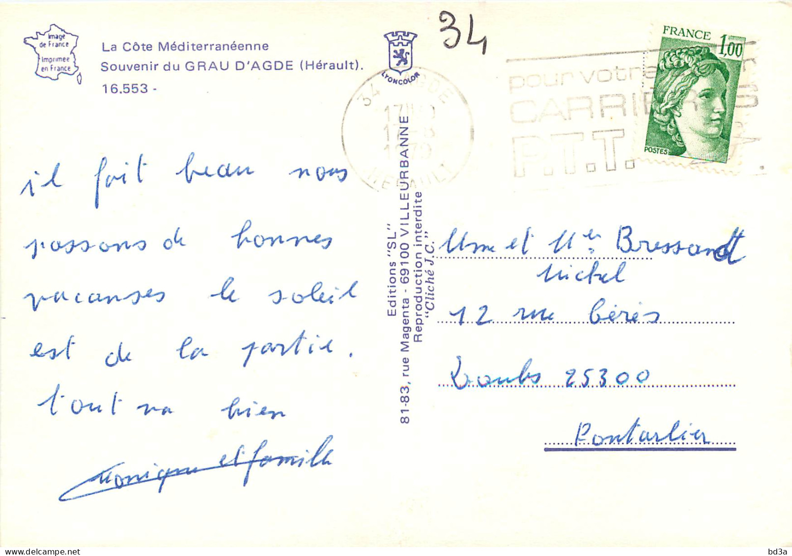 34 - LE GRAU D'AGDE - Agde
