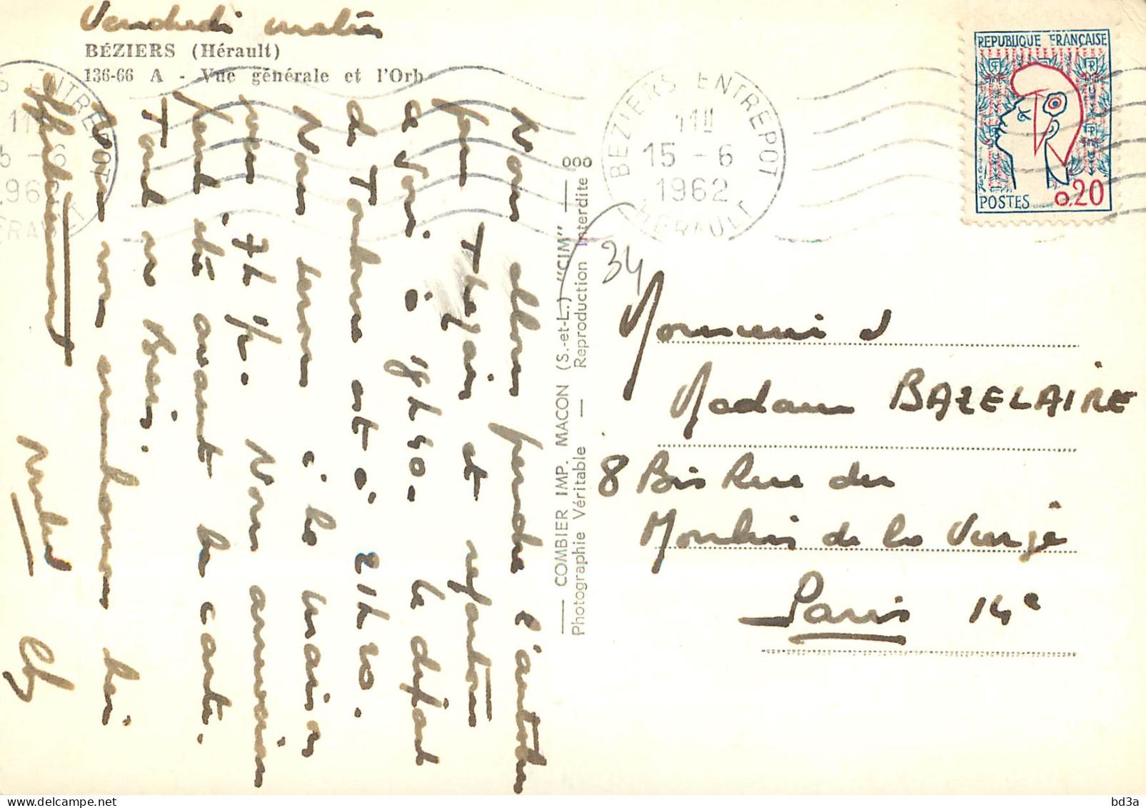 34 - BEZIERS - Beziers