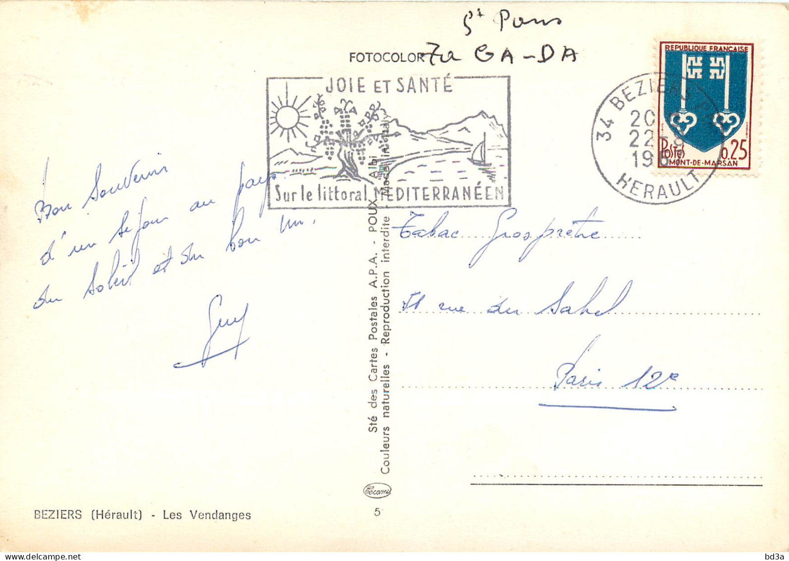 34 - BEZIERS - Beziers