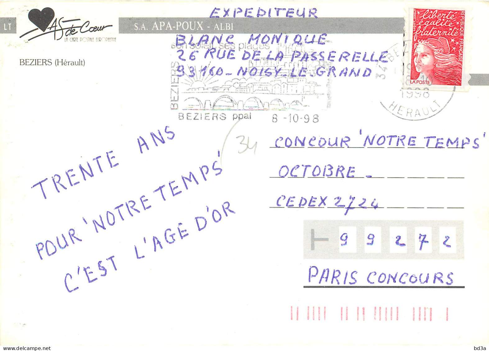 34 - BEZIERS - Beziers