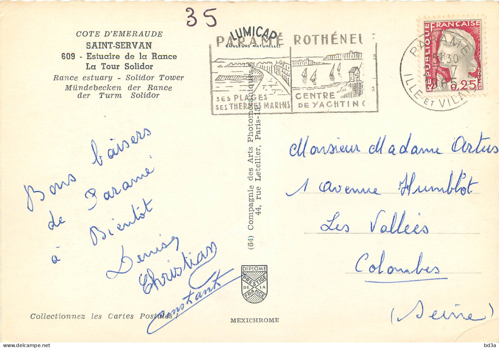 35 - SAINT SERVAN - Saint Servan