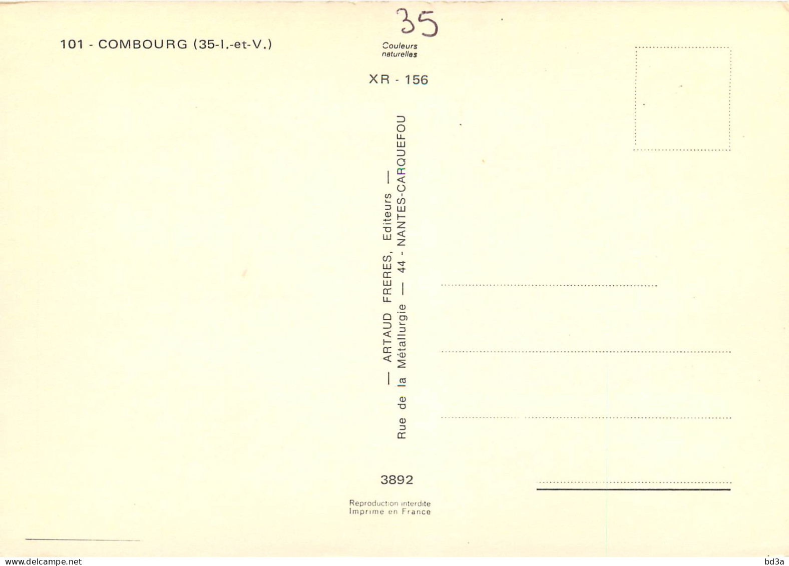 35 - COMBOURG - Combourg