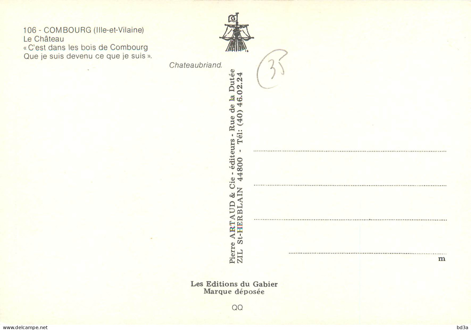 35 - COMBOURG - Combourg