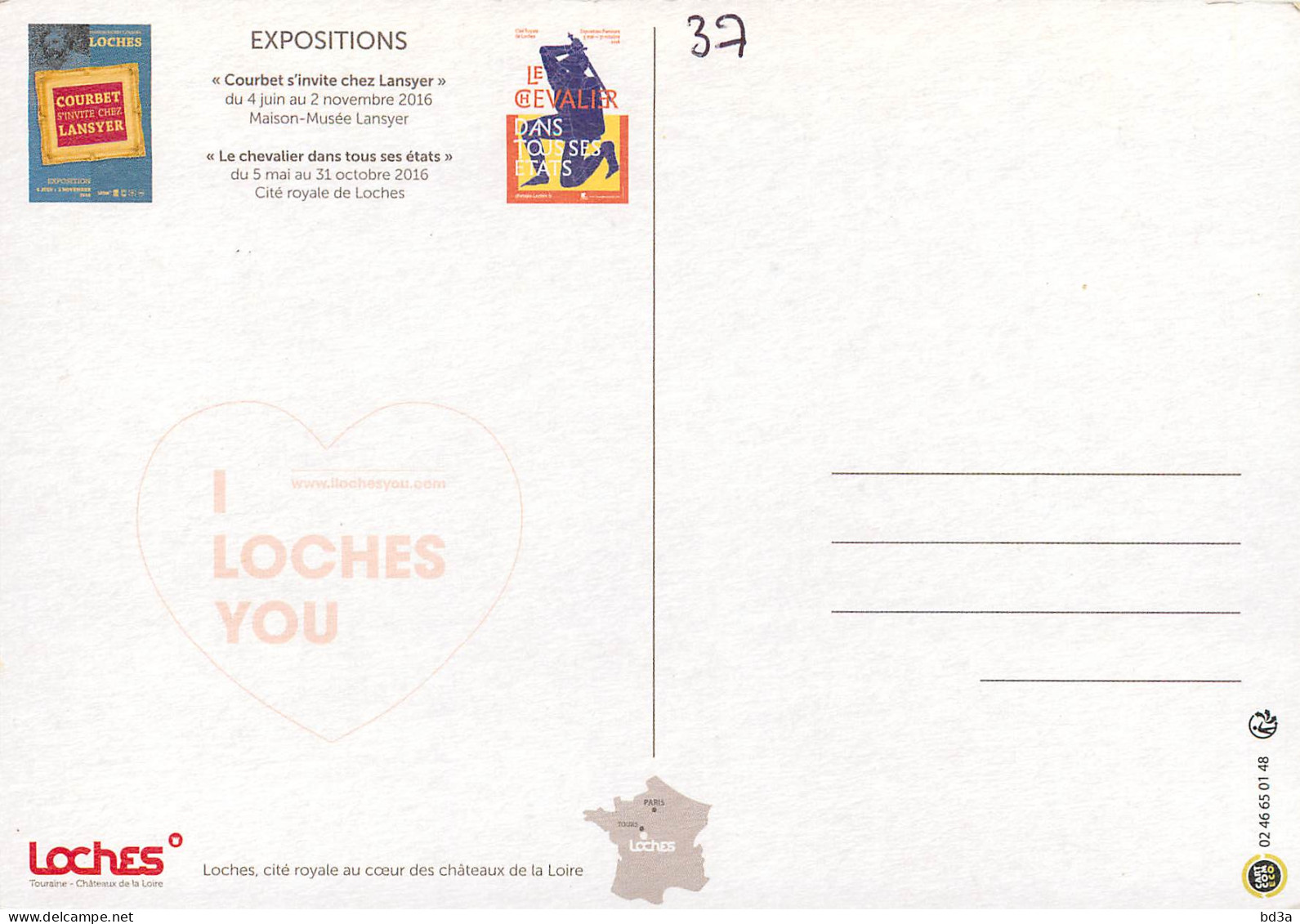 37 - LOCHES - Loches