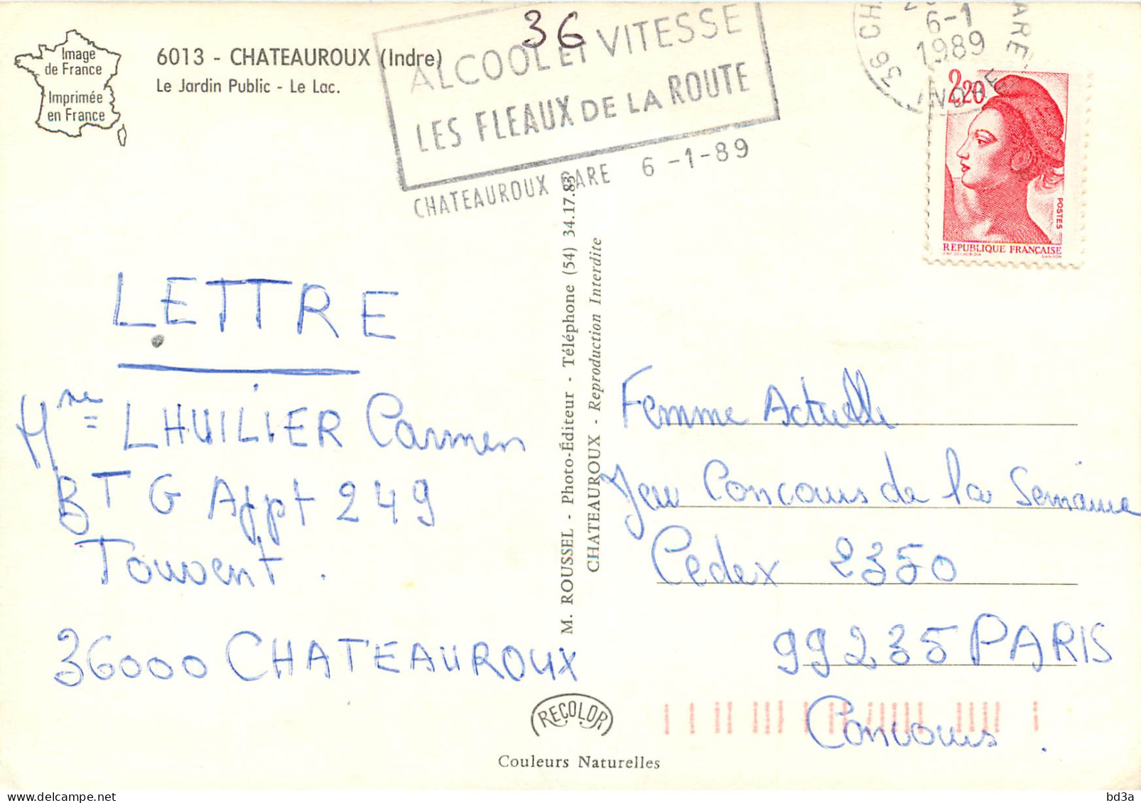 36 - CHATEAUROUX - Chateauroux