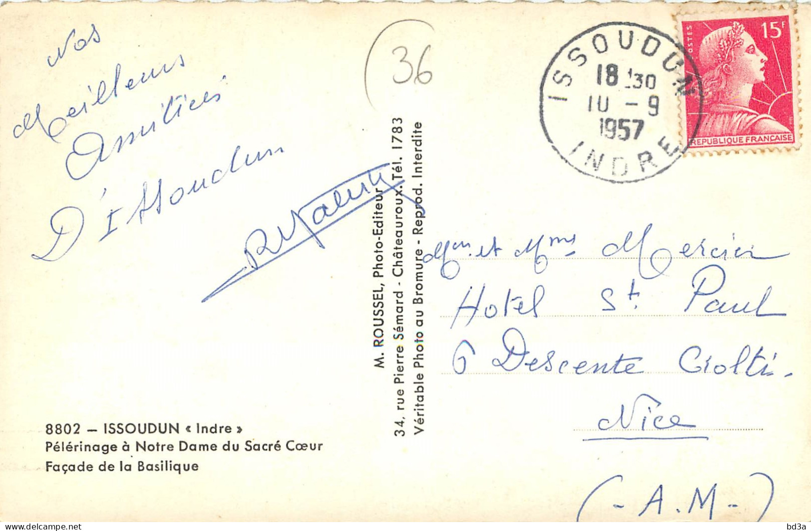 36 - ISSOUDUN - Issoudun