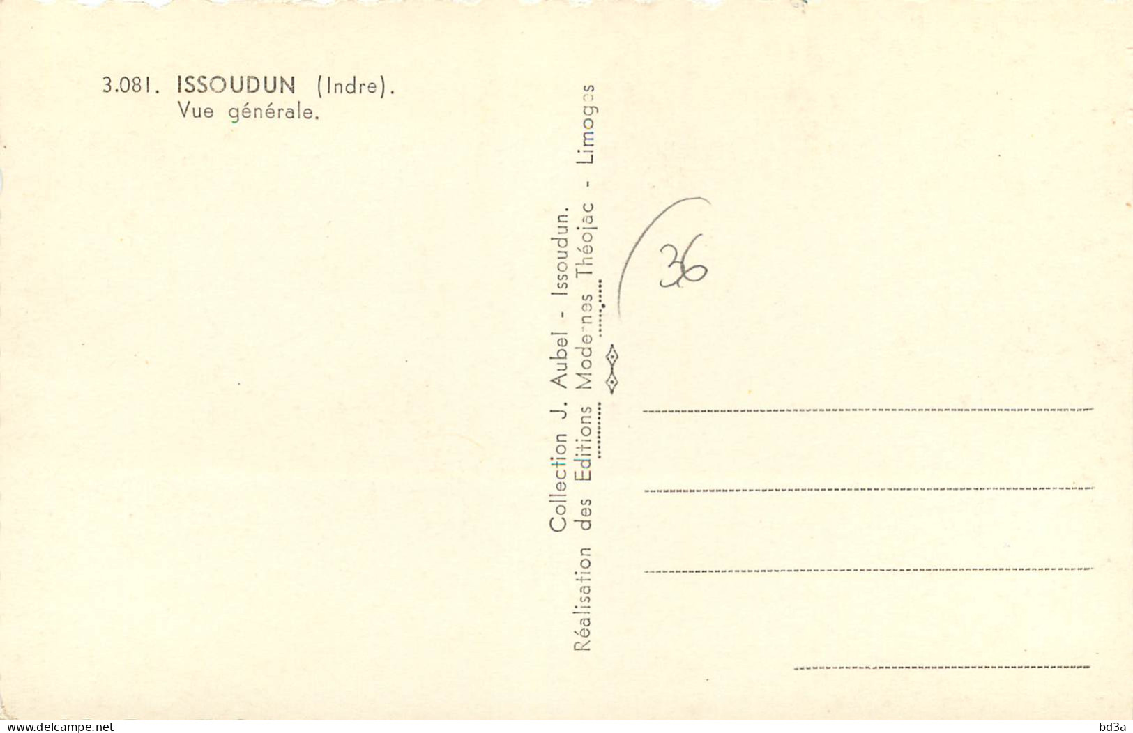 36 - ISSOUDUN - Issoudun