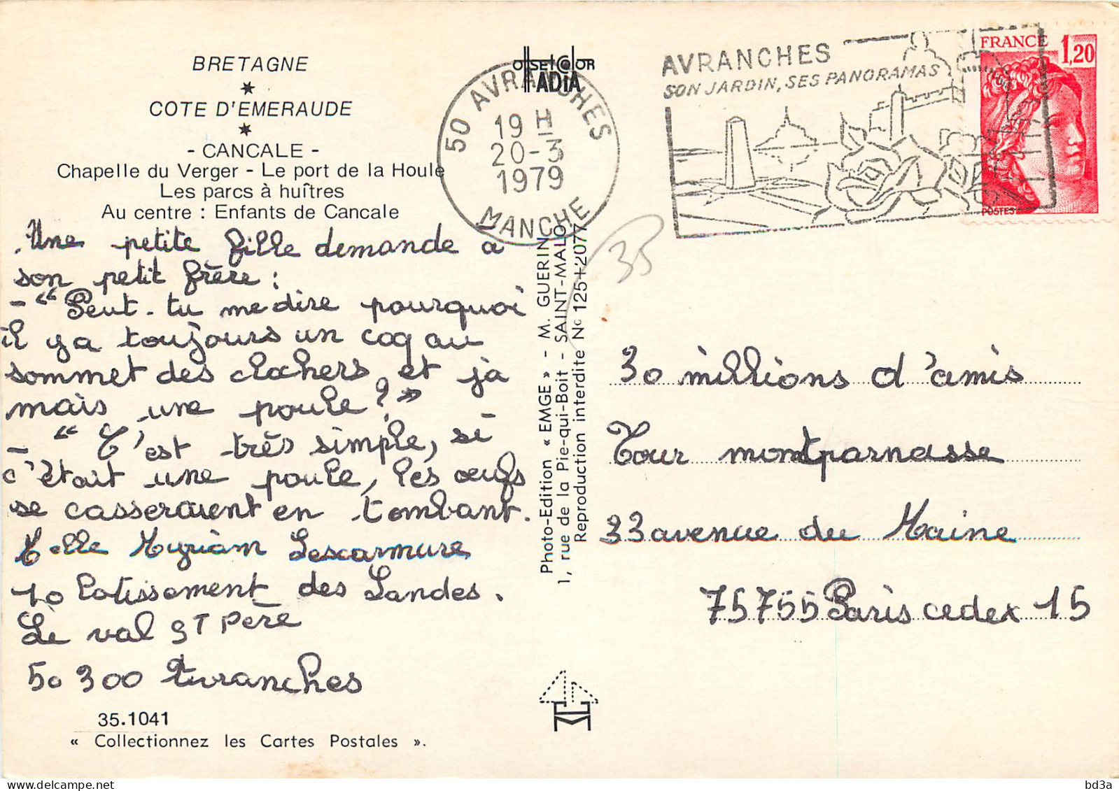 35 - CANCALE - Cancale