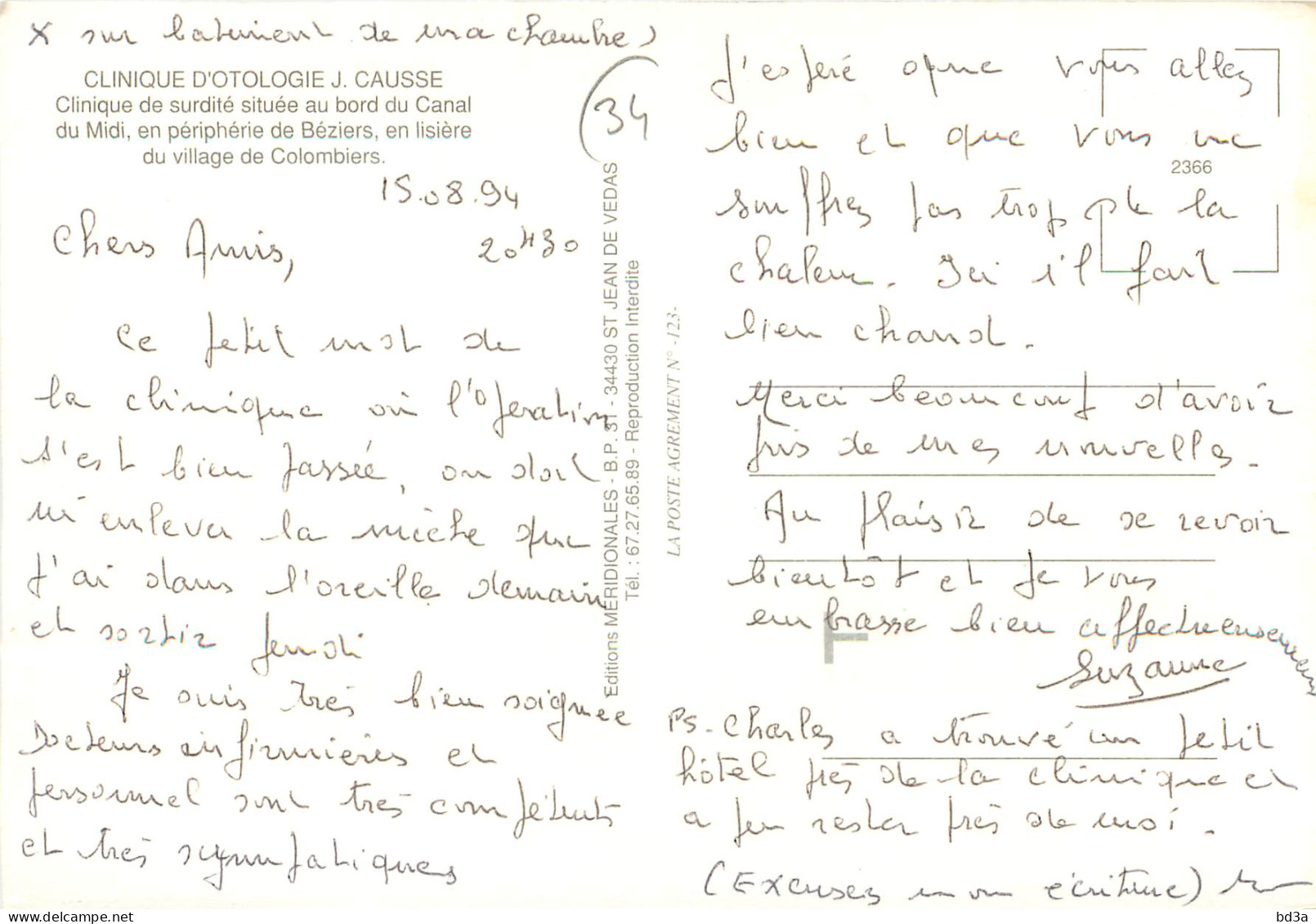34 - BEZIERS - Beziers