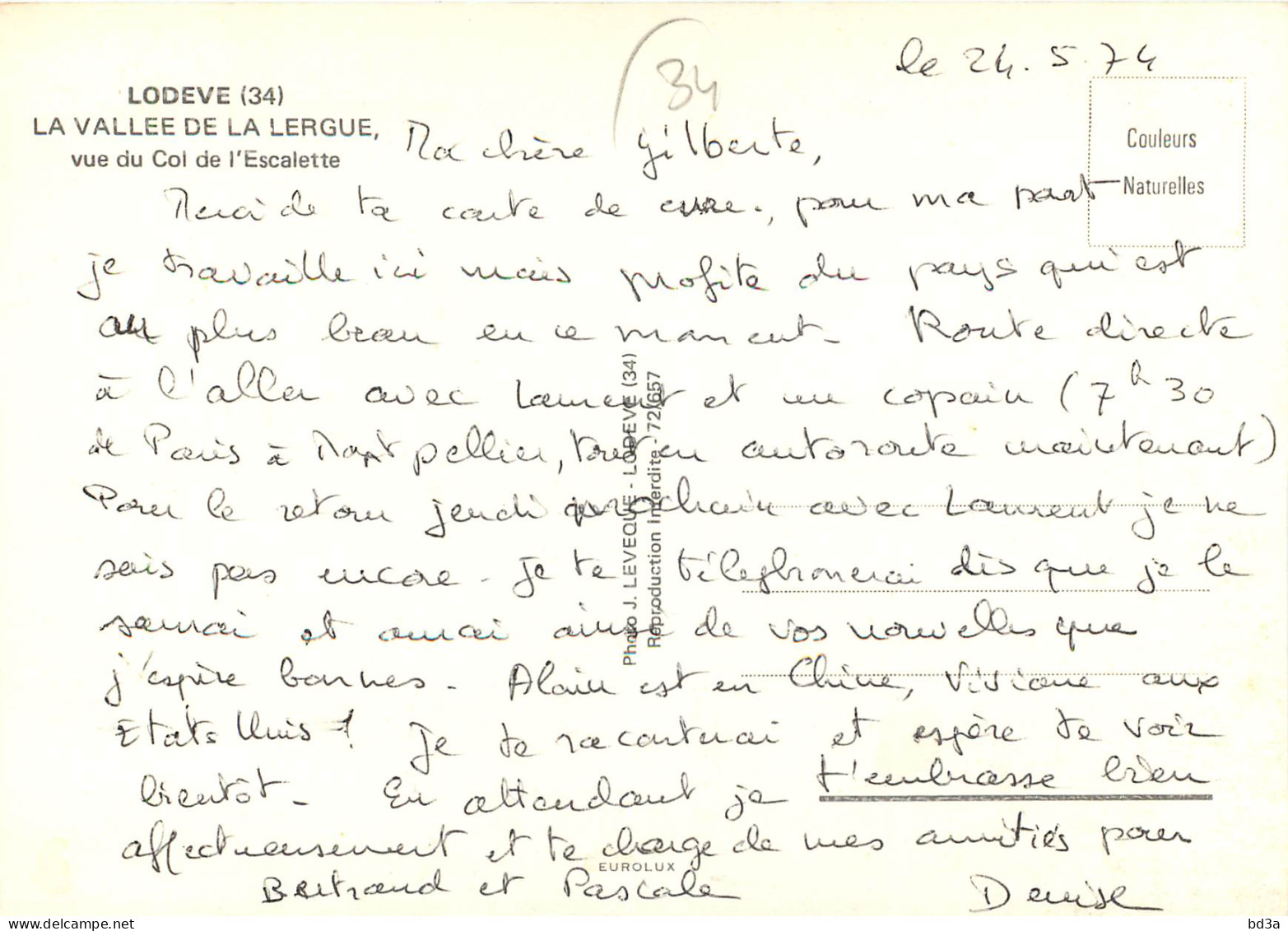 34 - LODEVE - Lodeve