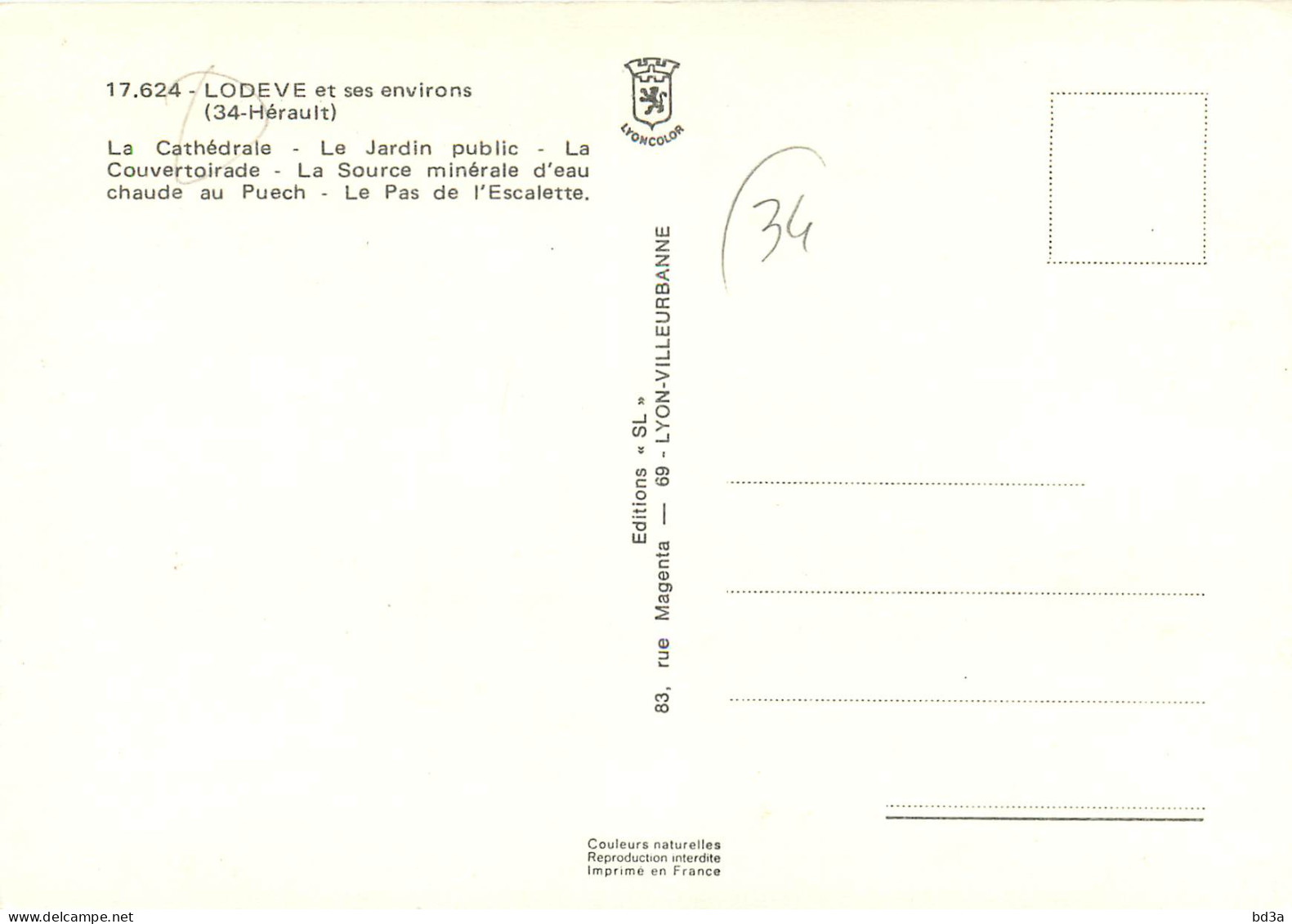 34 - LODEVE - Lodeve
