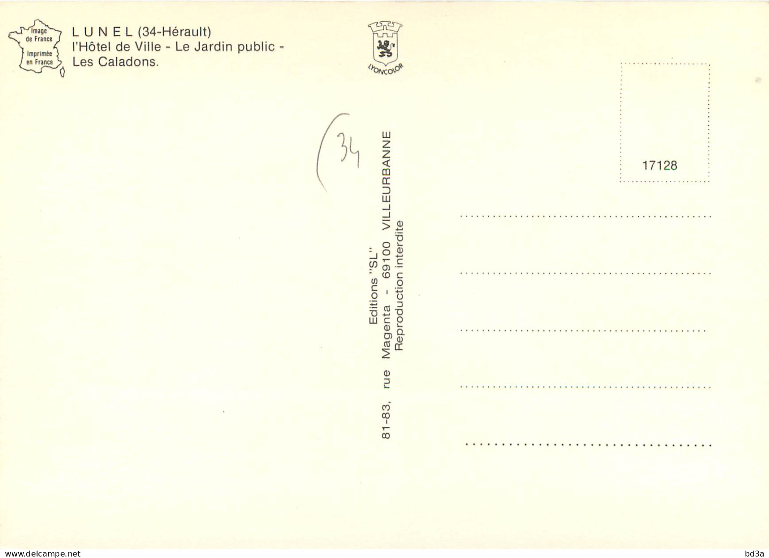 34 - LUNEL - Lunel