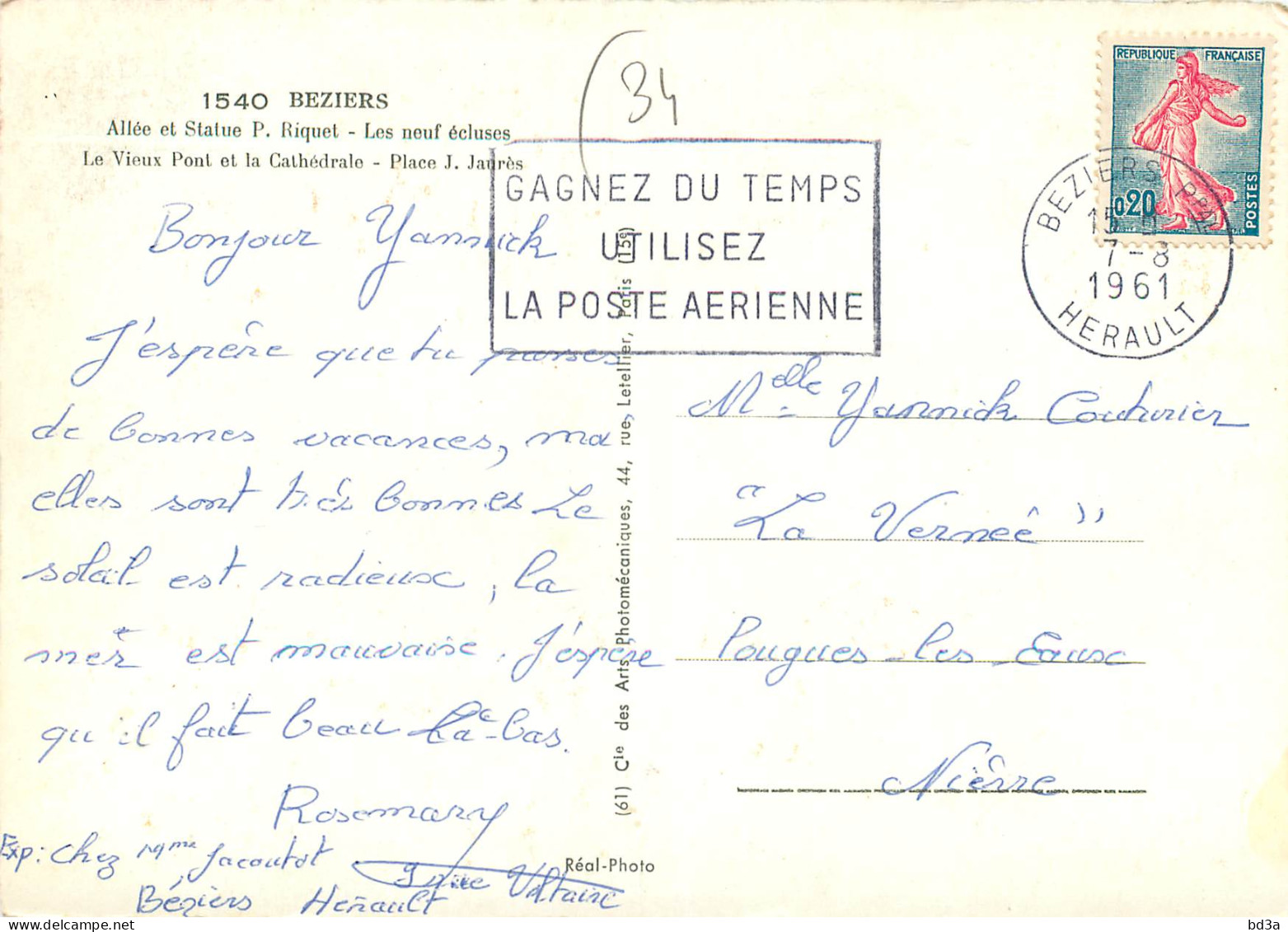 34 - BEZIERS - Beziers