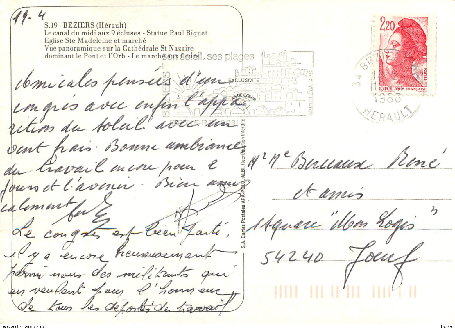 34 - BEZIERS - Beziers