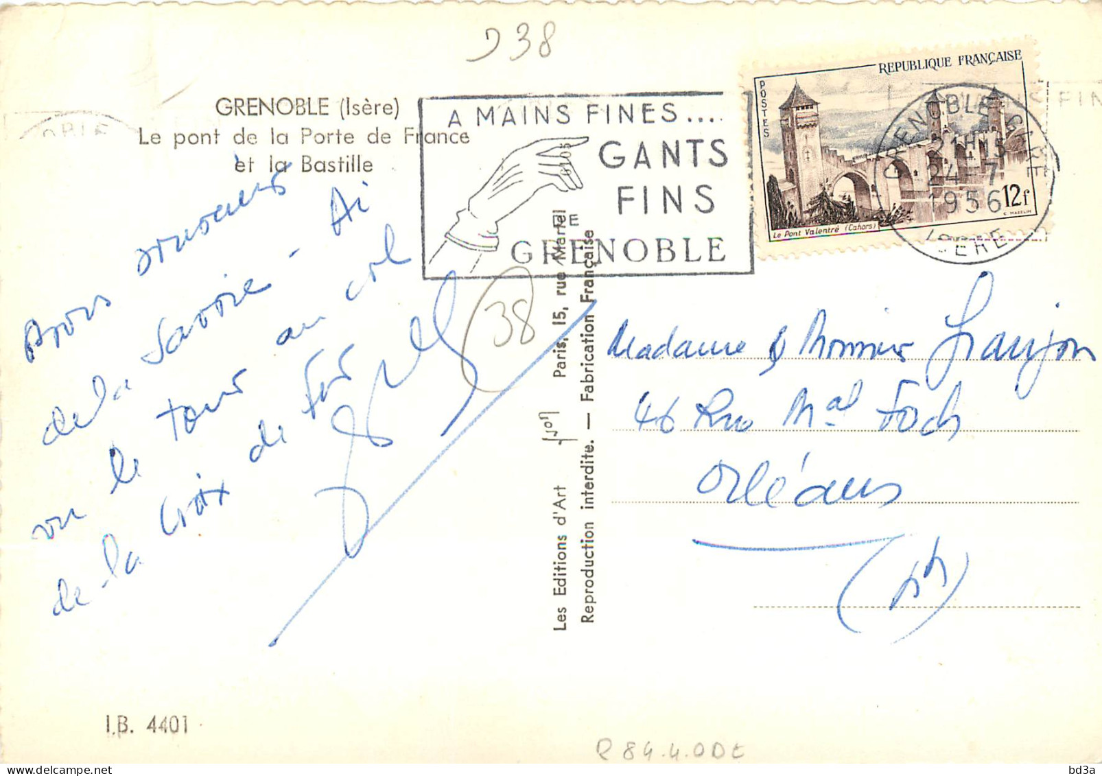 38 - GRENOBLE - Grenoble