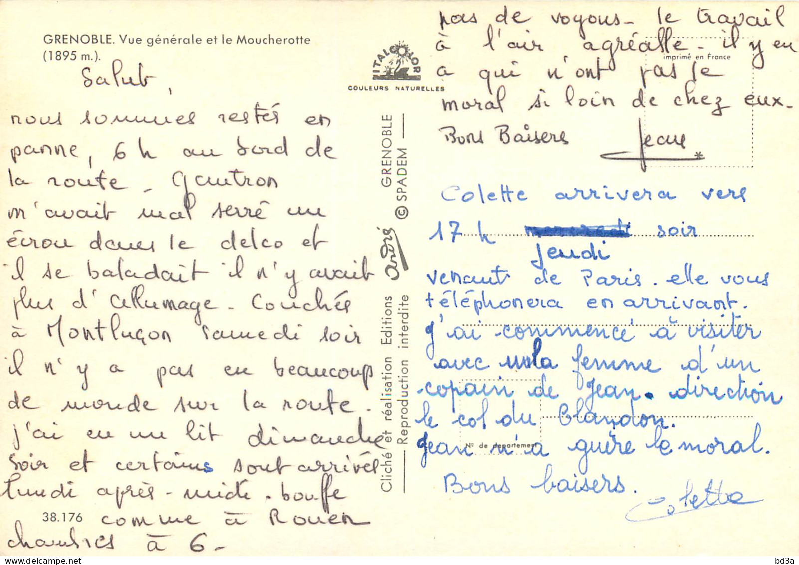 38 - GRENOBLE - Grenoble
