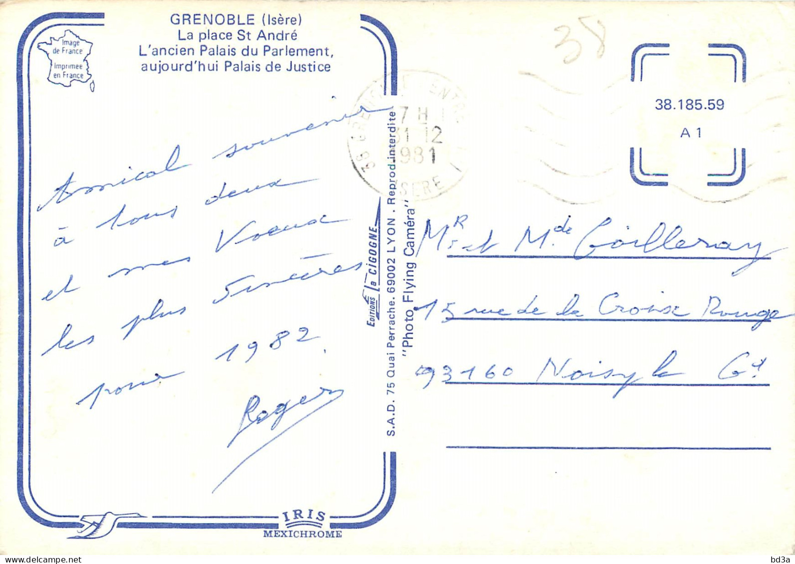 38 - GRENOBLE - Grenoble