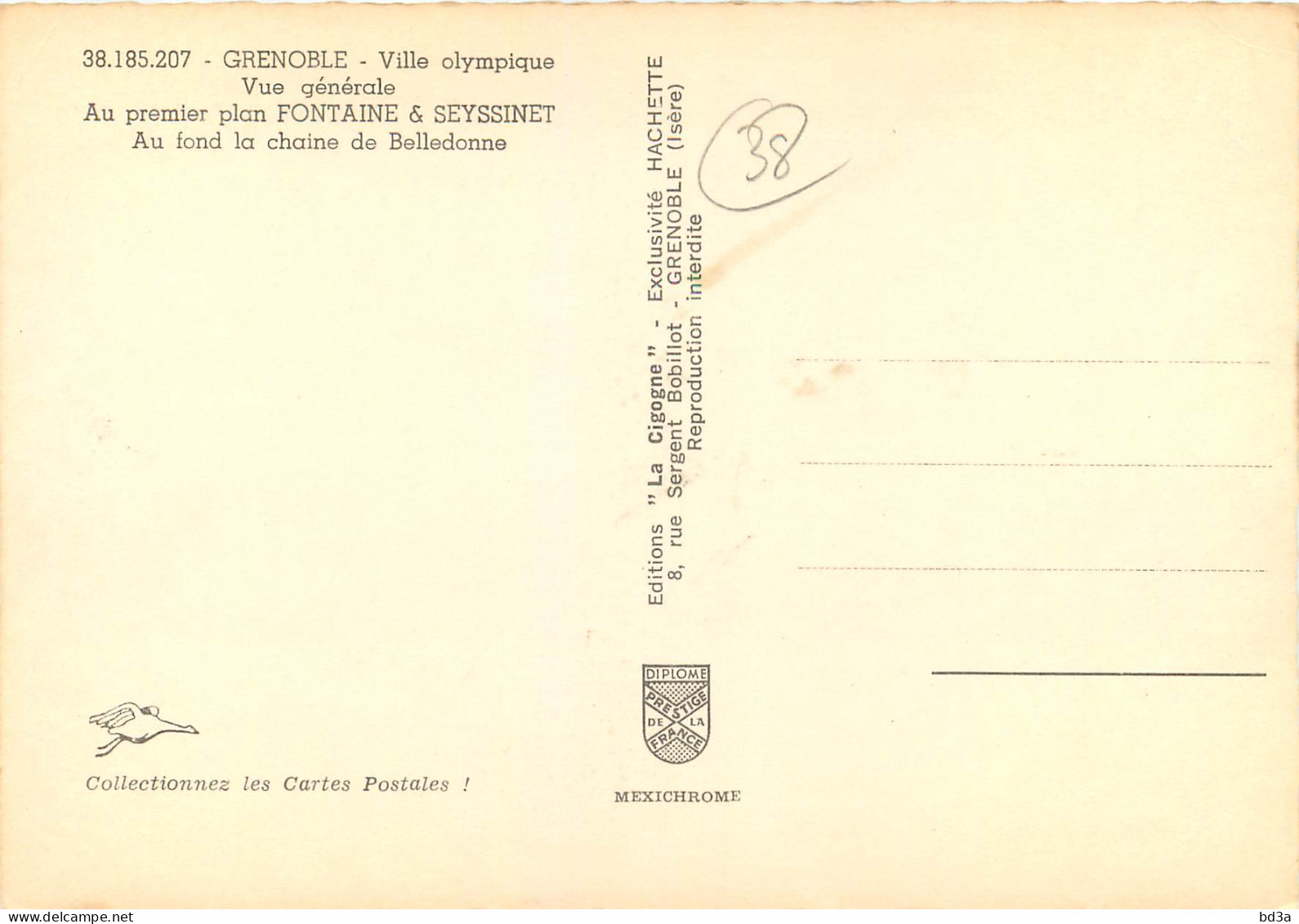 38 - GRENOBLE - Grenoble
