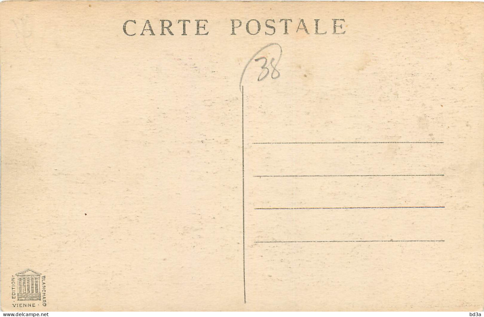 38 - VIENNE - Vienne