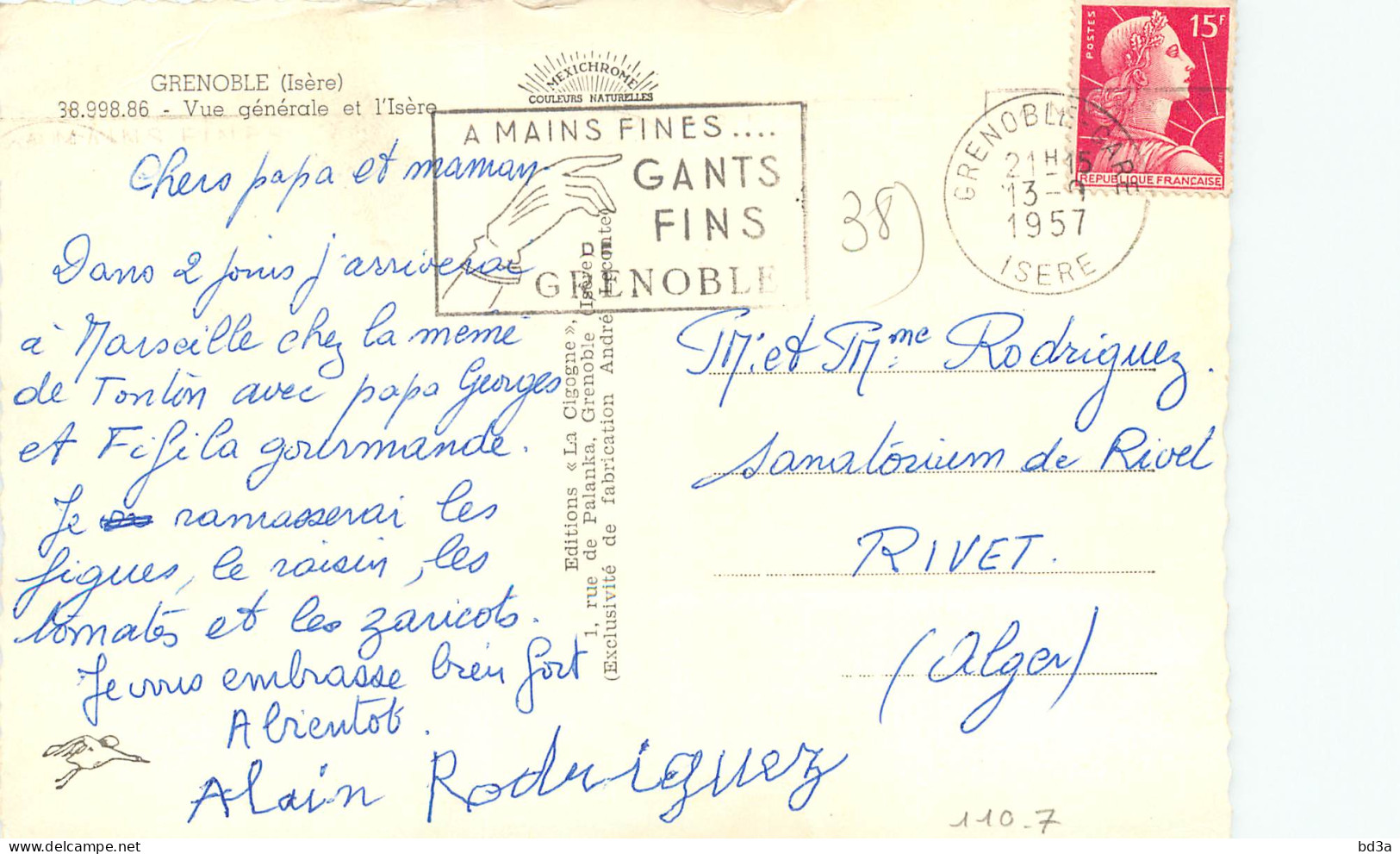 38 - GRENOBLE - Grenoble