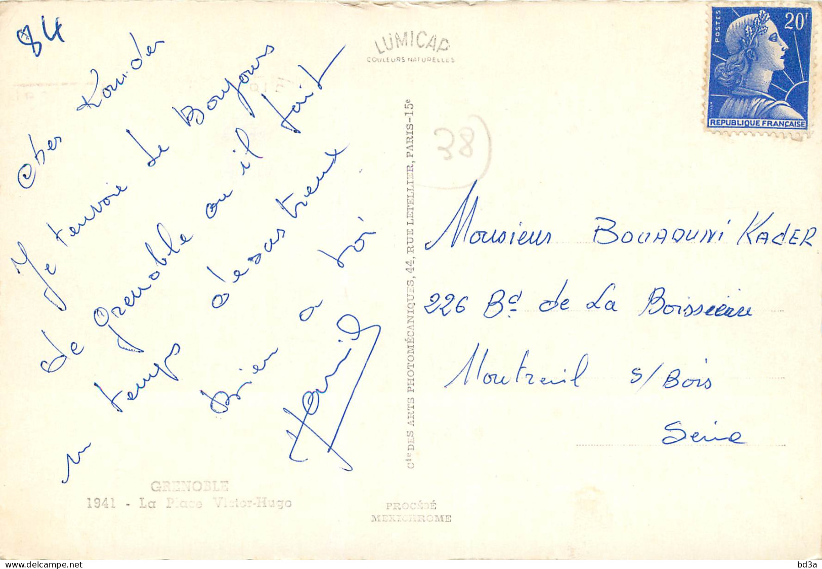 38 - GRENOBLE - Grenoble
