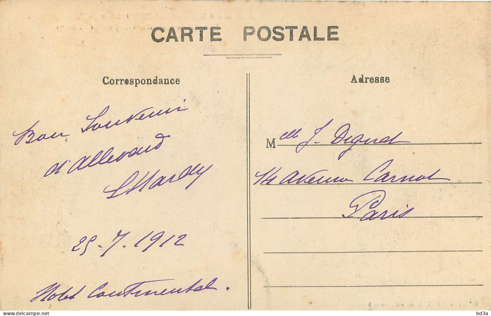 38 - ALLEVARD LES BAINS - Allevard