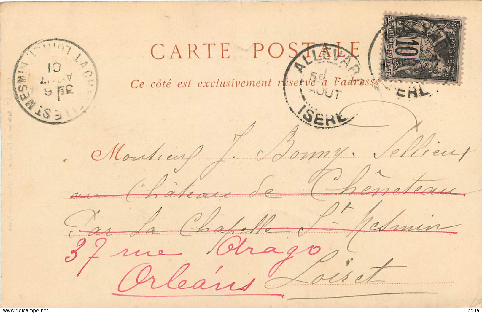 38 - ALLEVARD LES BAINS - Allevard
