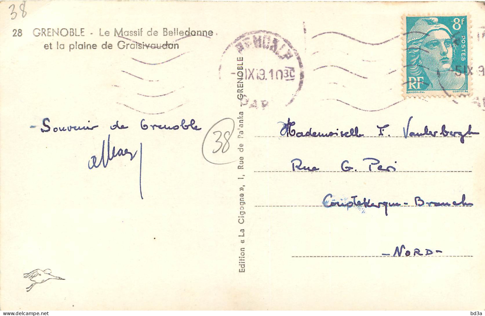 38 - GRENOBLE - Grenoble