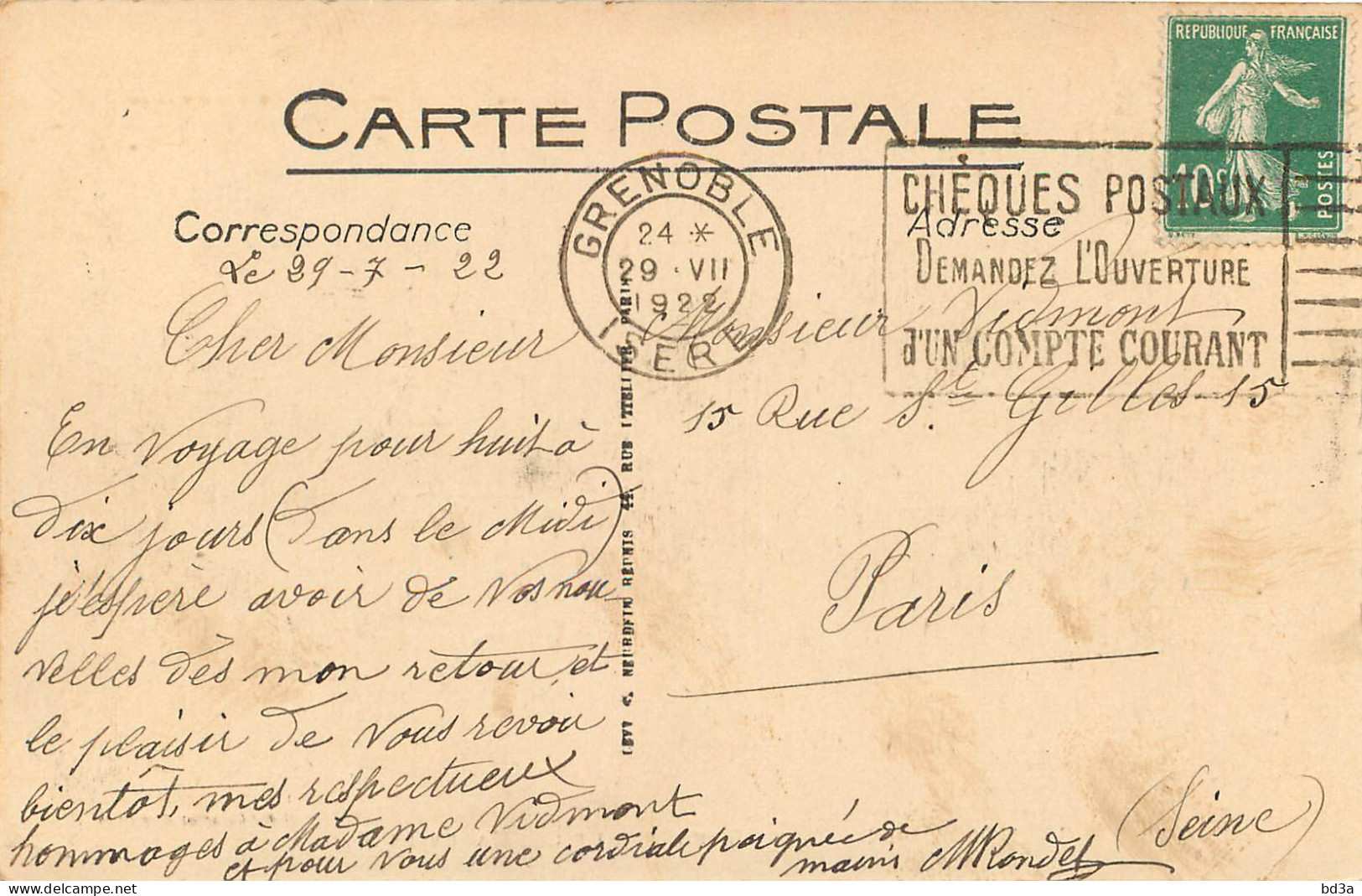 38 - GRENOBLE - Grenoble