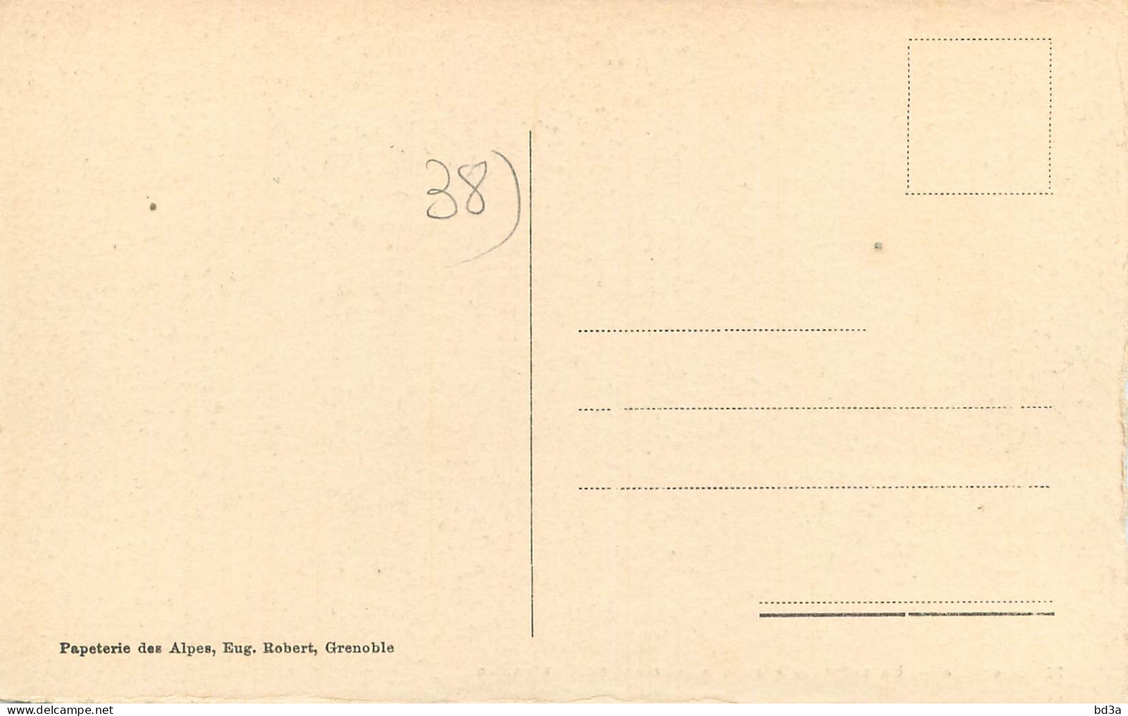 38 - GRENOBLE - Grenoble