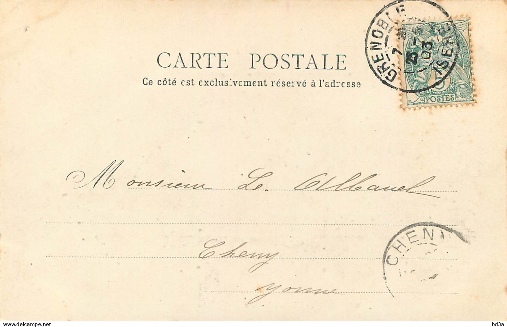38 - GRENOBLE - Grenoble