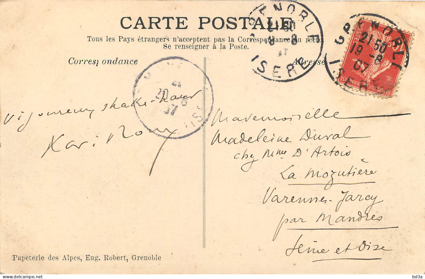 38 - GRENOBLE - Grenoble