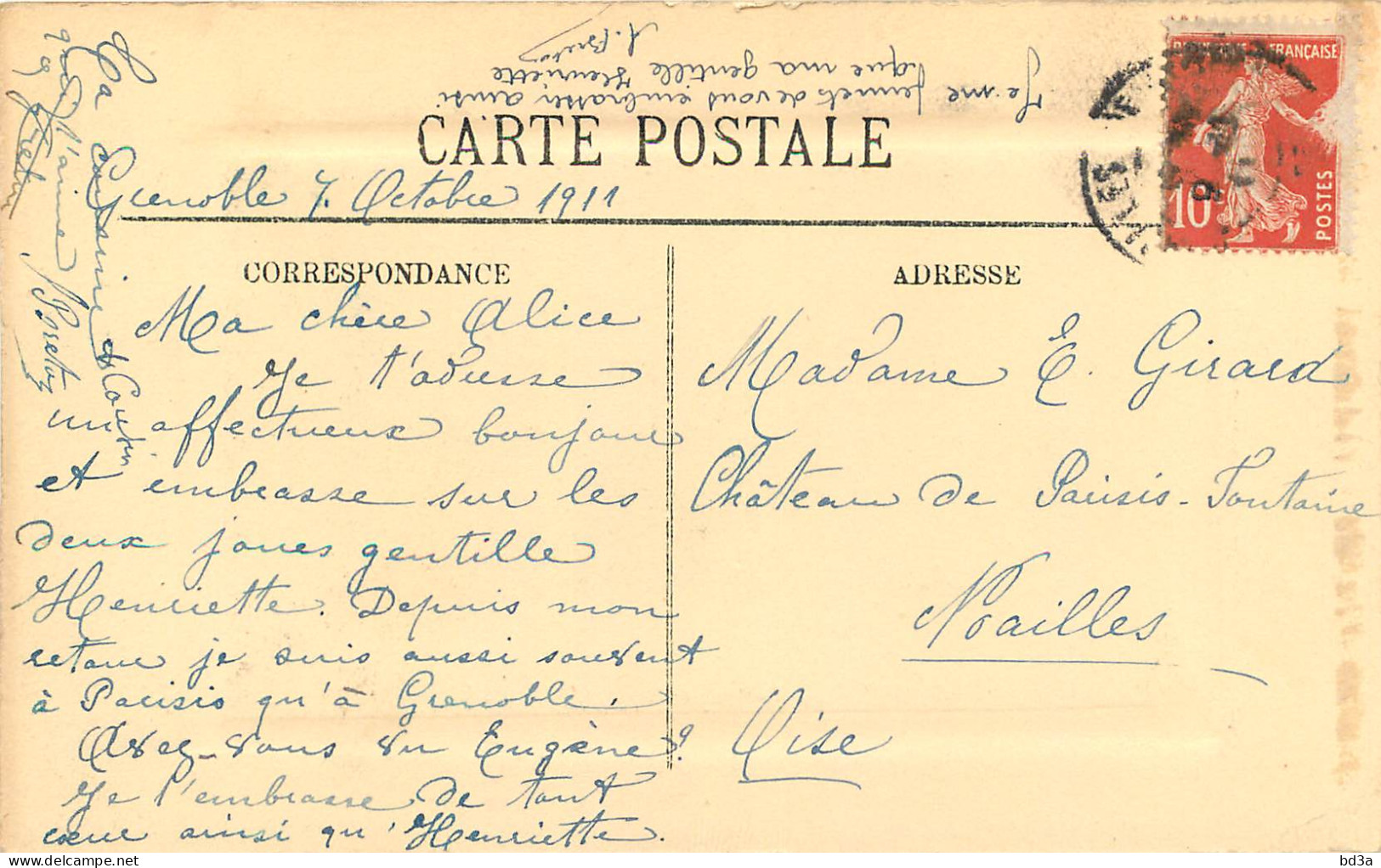 38 - GRENOBLE - Grenoble