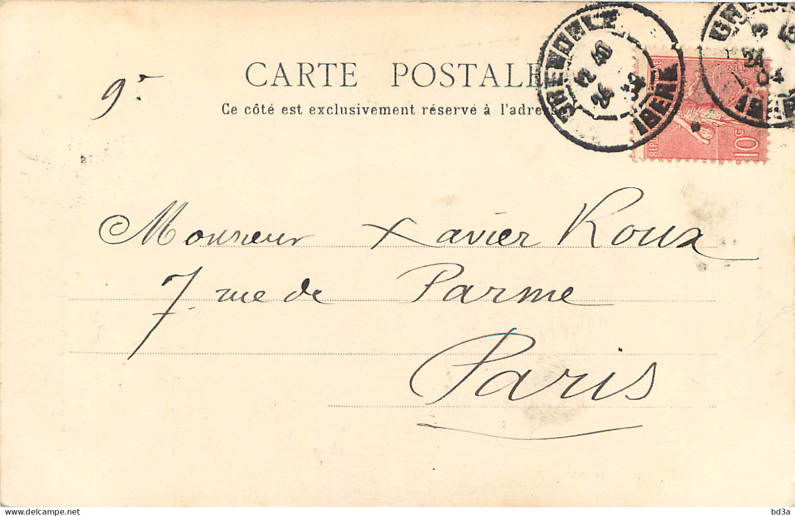 38 - GRENOBLE - Grenoble
