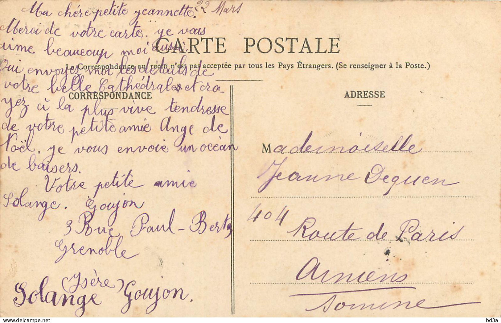 38 - GRENOBLE - Grenoble