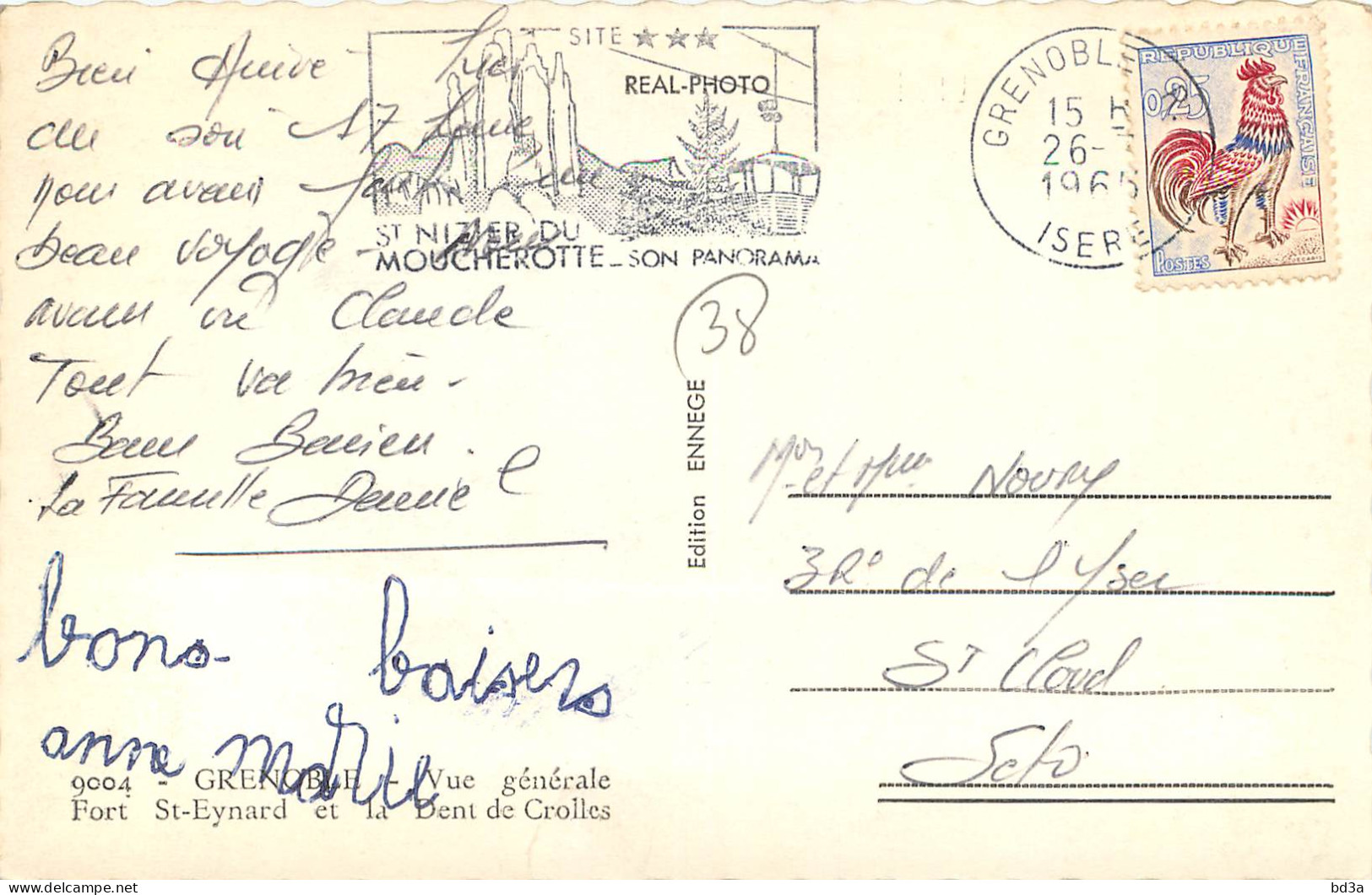 38 - GRENOBLE - Grenoble