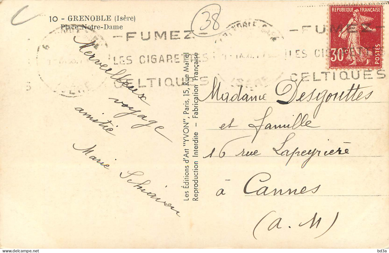 38 - GRENOBLE - Grenoble