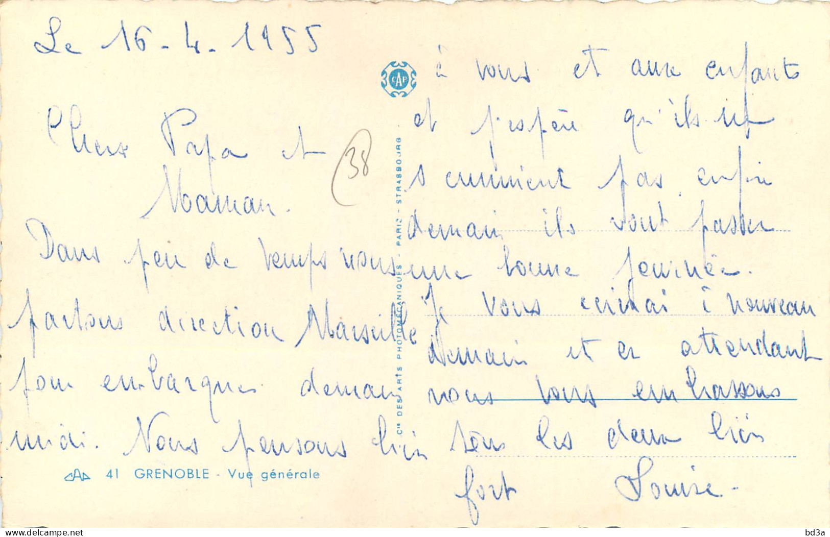 38 - GRENOBLE - Grenoble