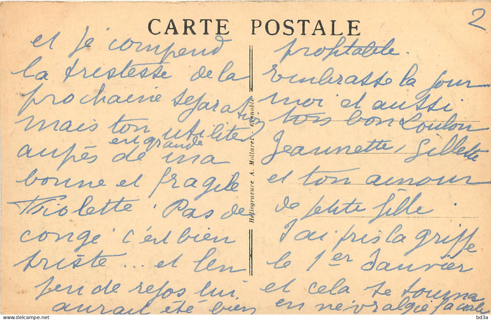 38 - GRENOBLE - Grenoble