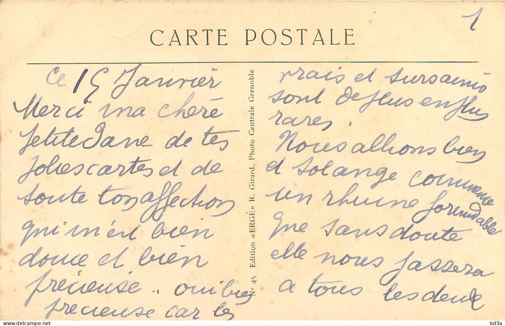 38 - GRENOBLE - Grenoble