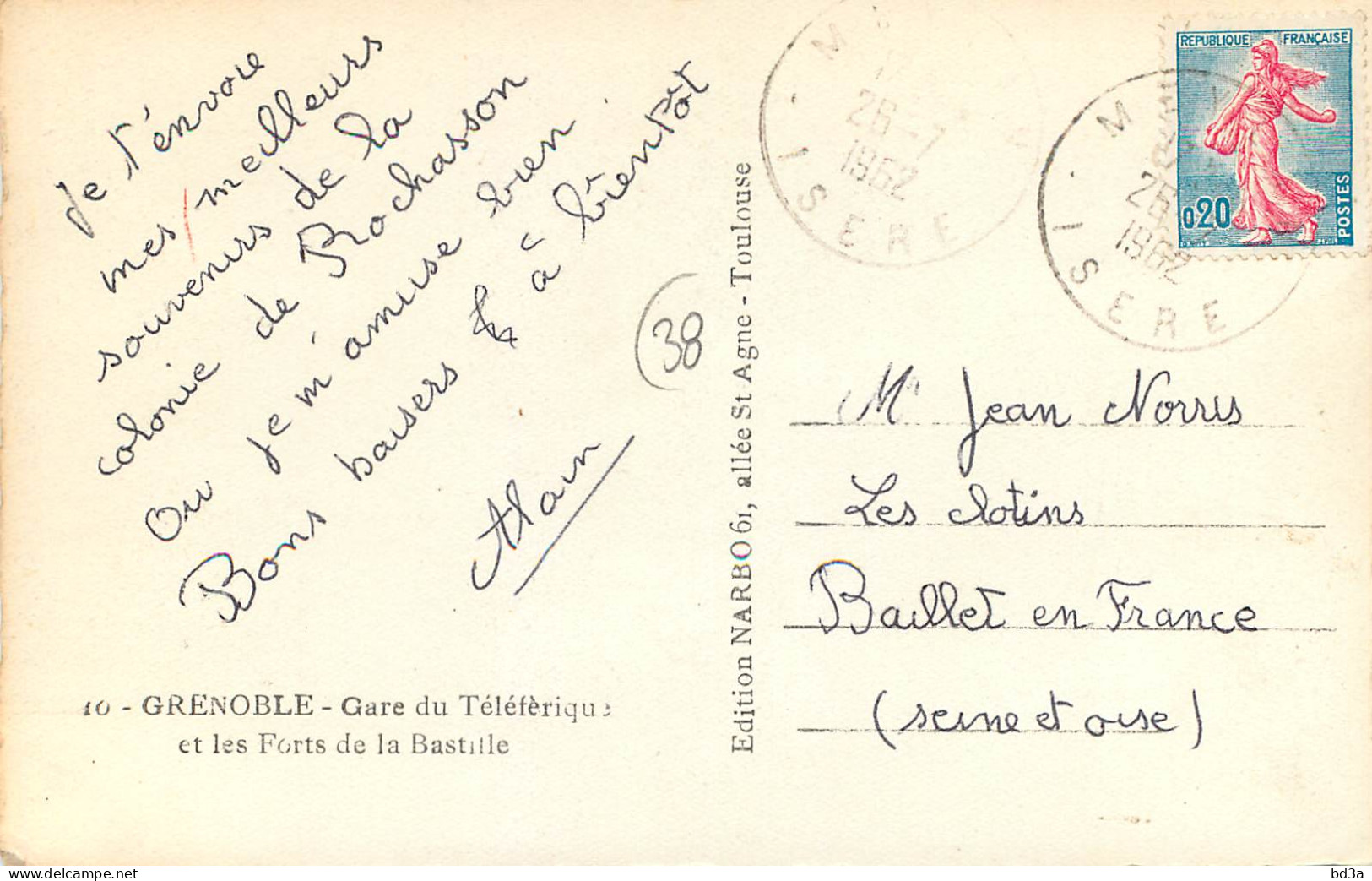 38 - GRENOBLE - Grenoble