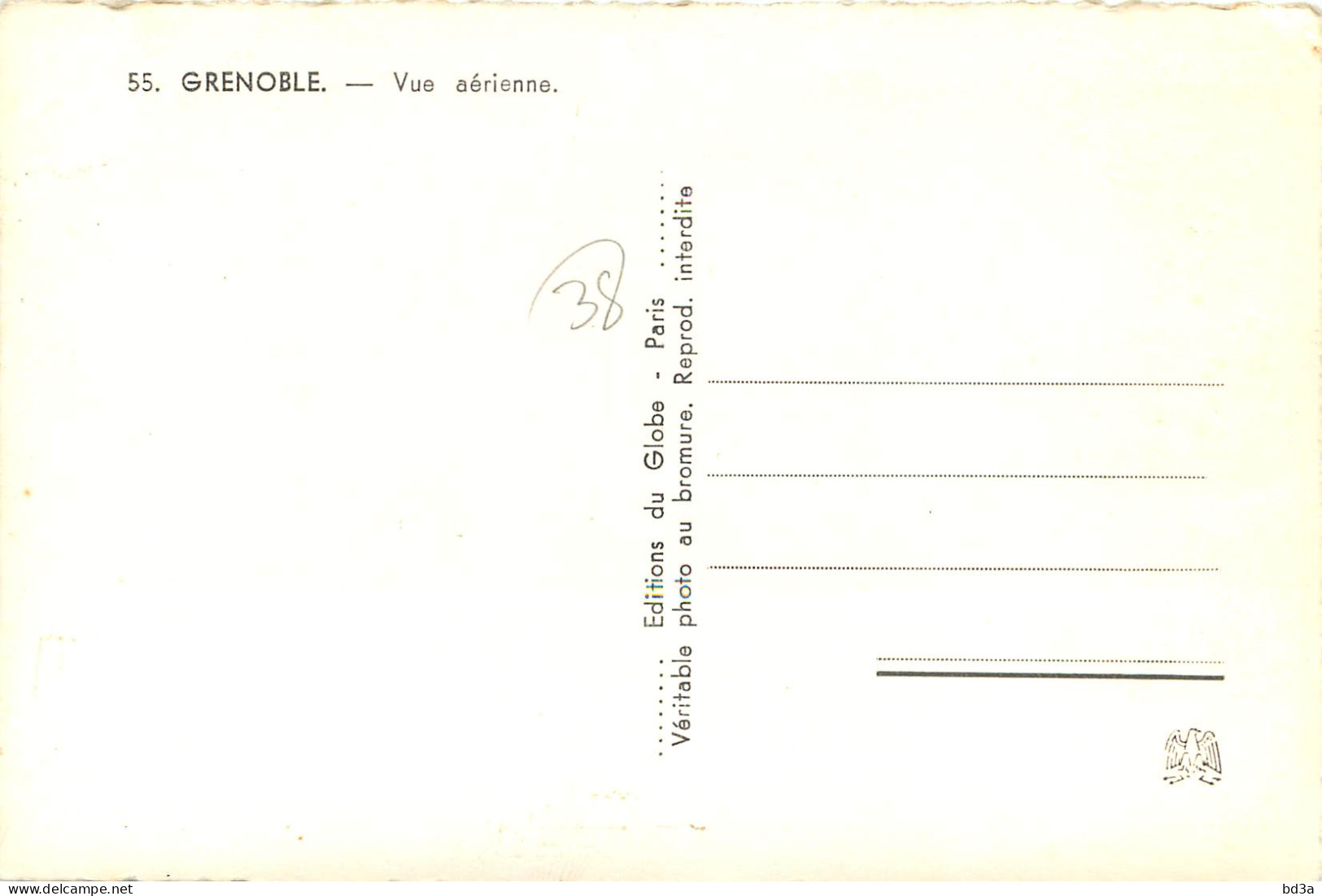 38 - GRENOBLE - Grenoble