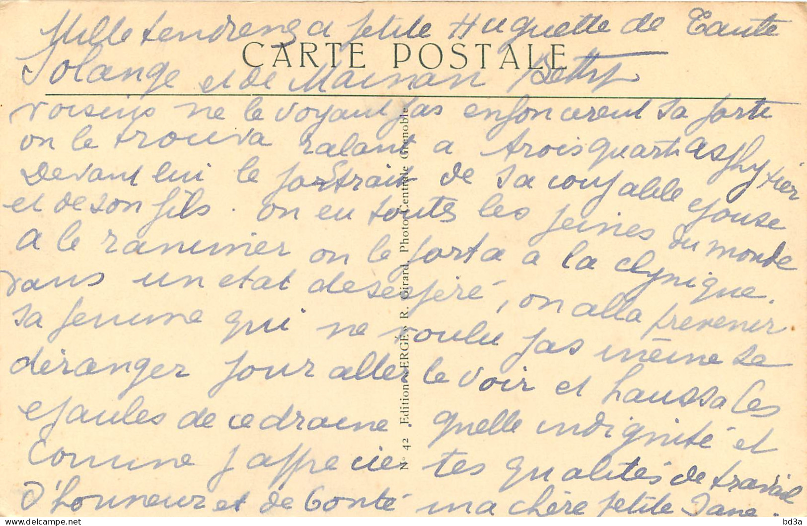 38 - GRENOBLE - Grenoble
