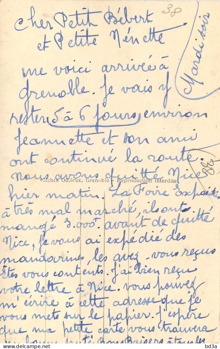 38 - GRENOBLE - Grenoble