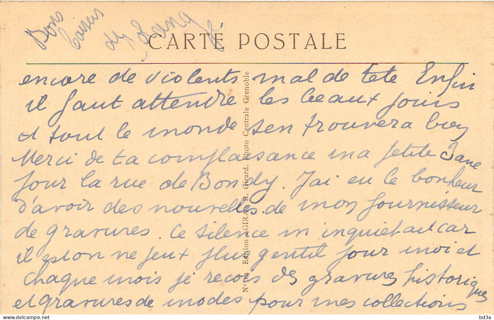 38 - GRENOBLE - Grenoble