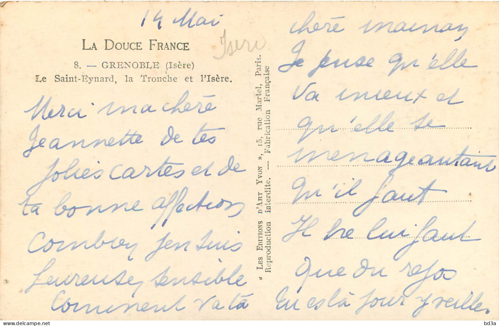38 - GRENOBLE - Grenoble