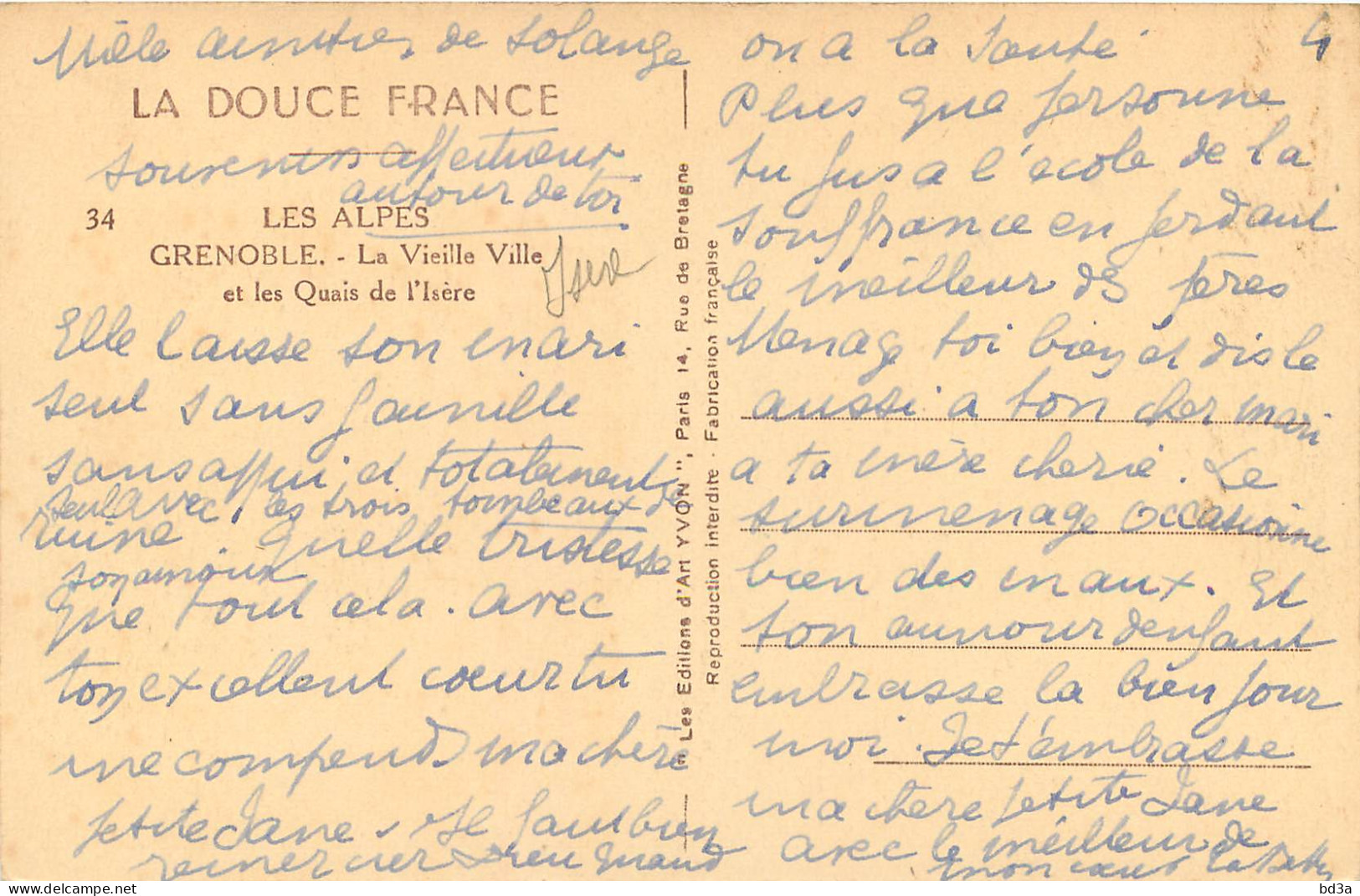 38 - GRENOBLE - Grenoble