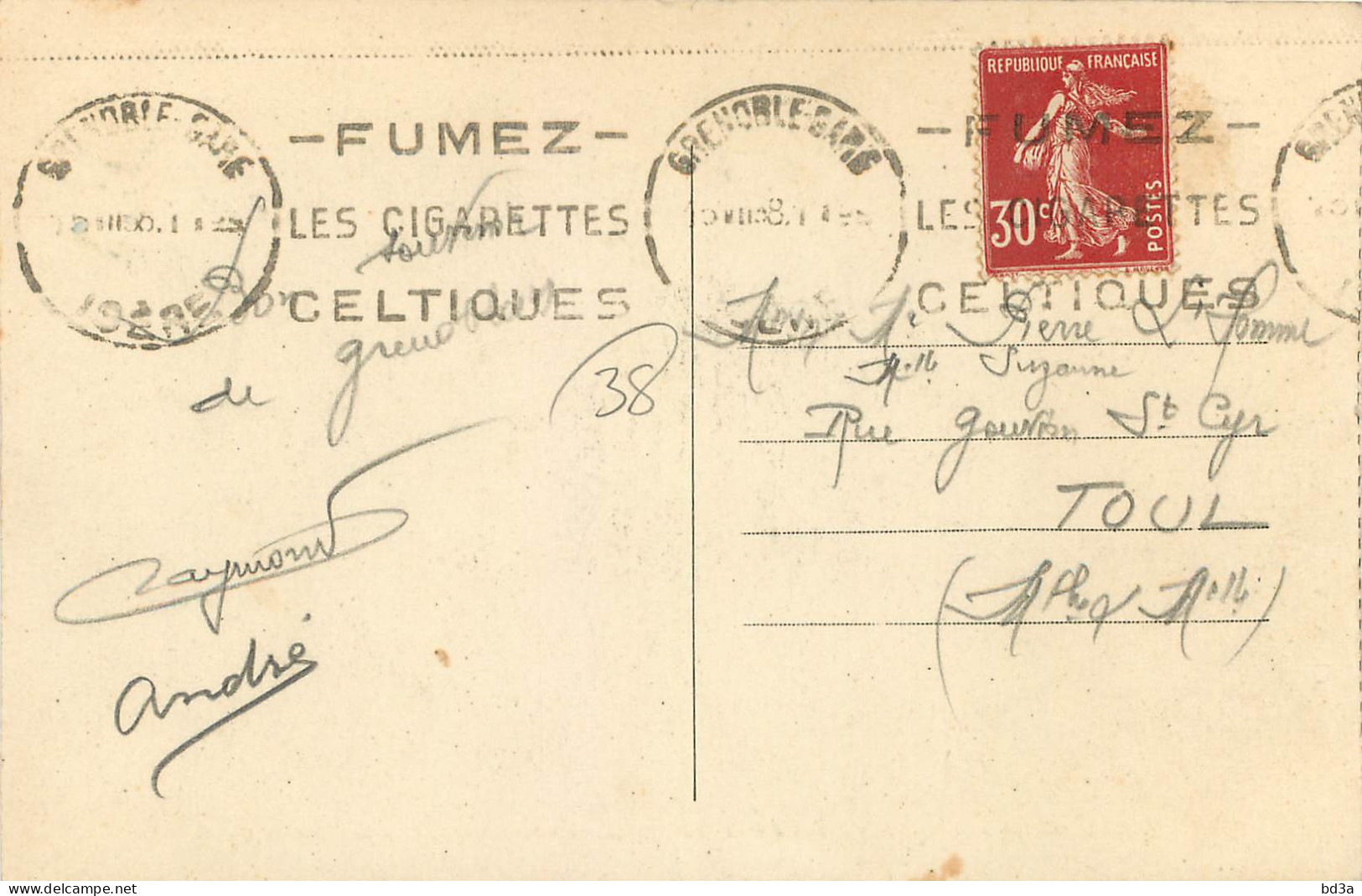 38 - GRENOBLE - Grenoble